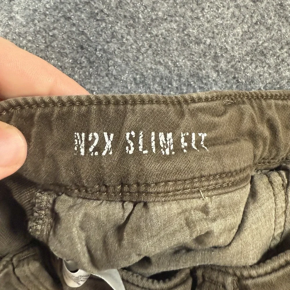 DU/ER Mens Pants 34x29‎ N2X Slim Fit No Sweat Jogger Tapered Performance
